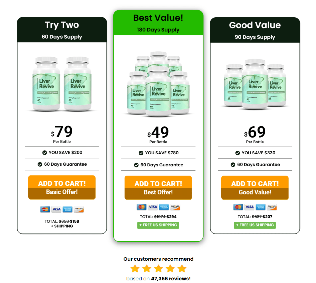 Liver Revive purchase